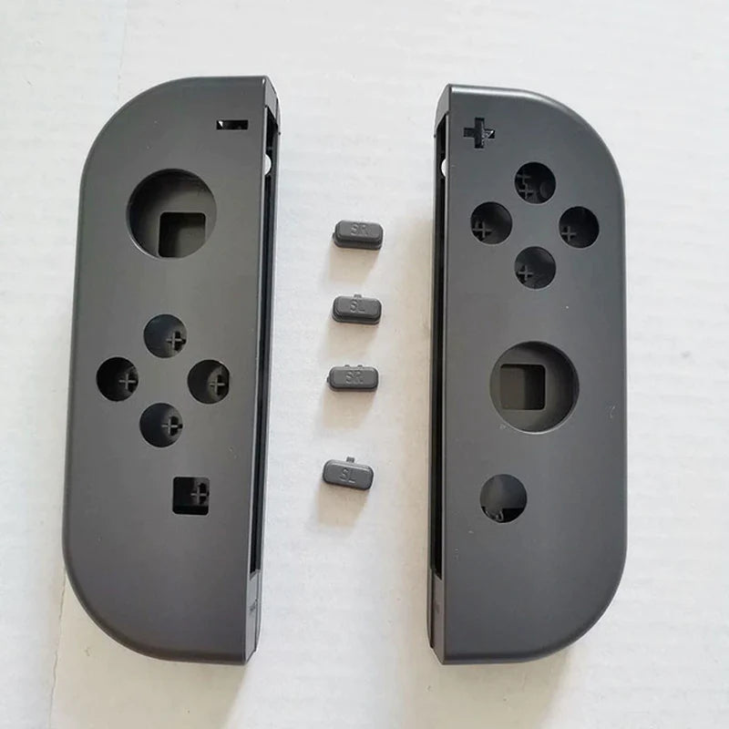 DIY Hard Custom Plastic Housing Cover Case Shell for Nintendo Switch Controller NS Joycon Replacement Parts with Middle Frame
