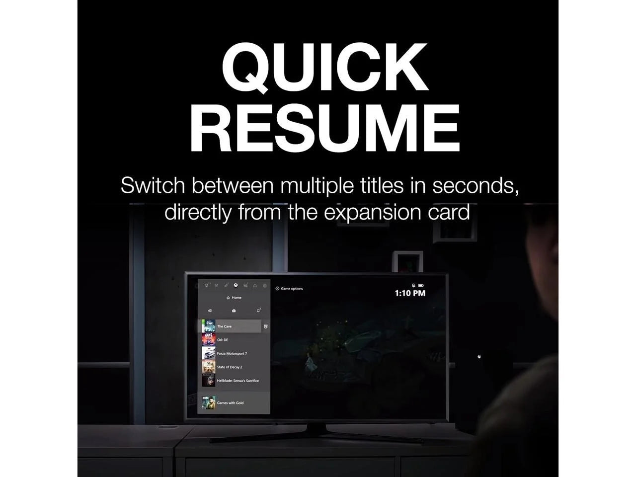 2TB Nvme Storage Expansion Card for Xbox Series X|S