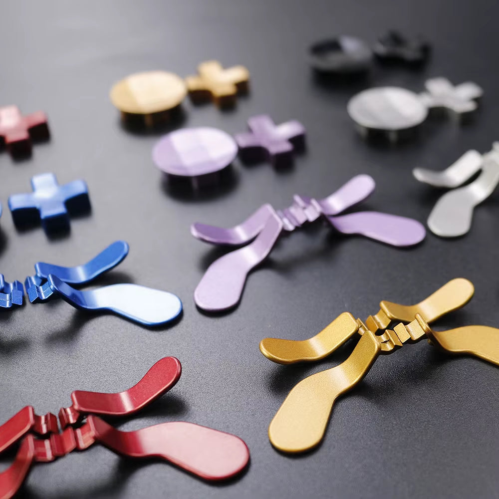 1Set Gamepad Swap Thumb Grips Analog for Xbox One Elite Series Metal Paddles for Xbox One Elite 2 Parts Trigger Button