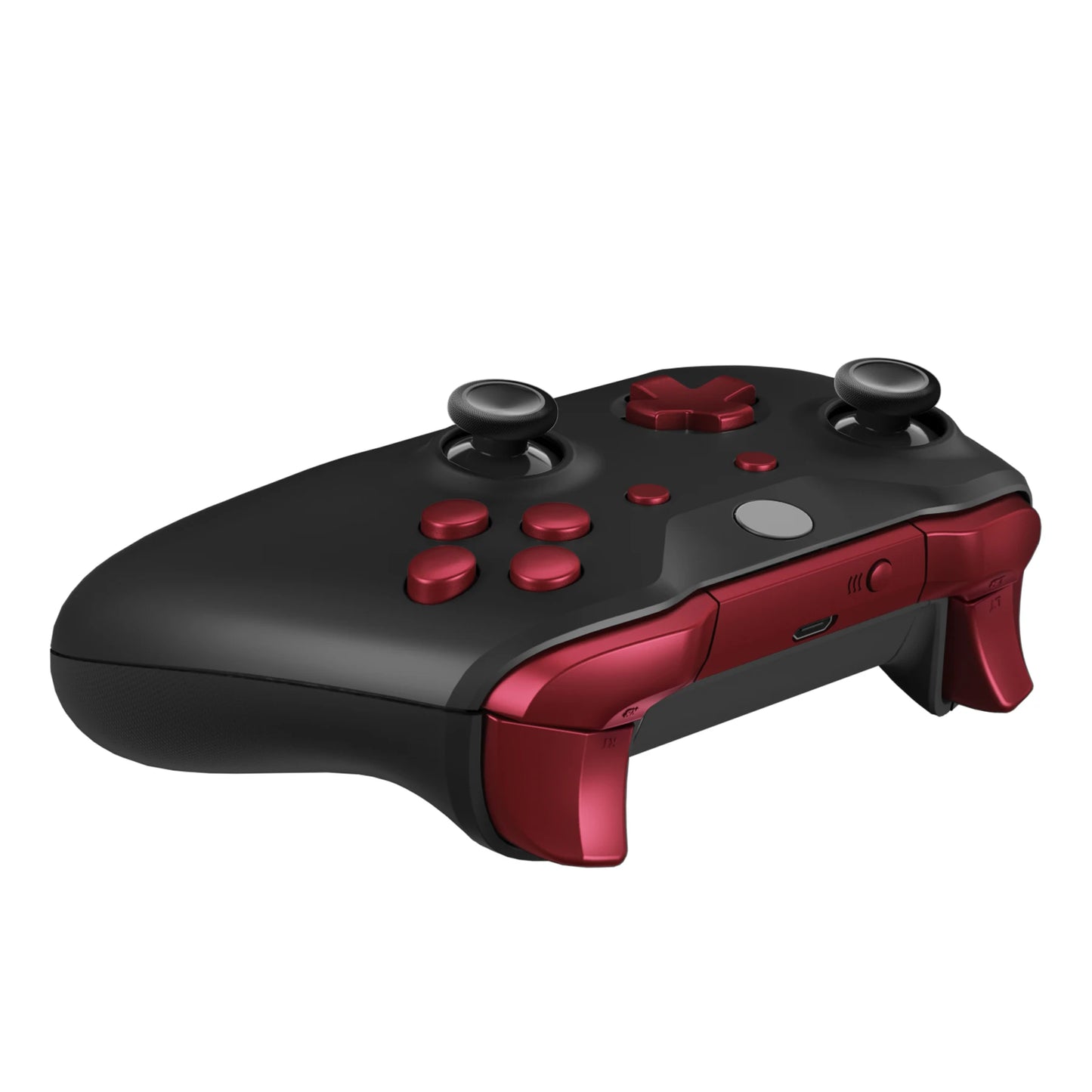 Full Set Buttons for Xbox One S & One X Controller (Model 1708), Dpad ABXY Start Back Sync Buttons - Single Series