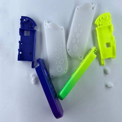 DIY Hard Custom Plastic Housing Cover Case Shell for Nintendo Switch Controller NS Joycon Replacement Parts with Middle Frame
