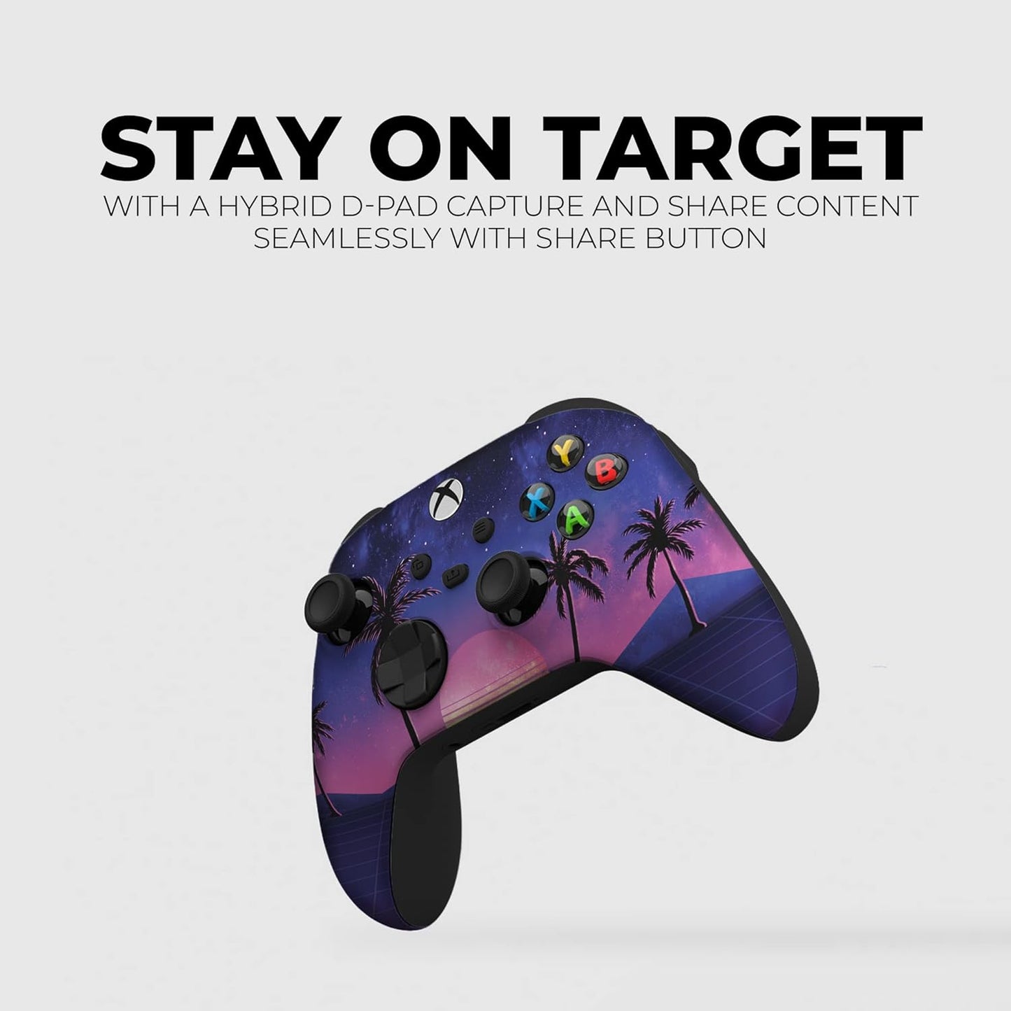 Original X-Box Wireless Controller Special Edition Customized by  Compatible with X-Box One S/X-Box Series X/S & Windows 10 Made with Advanced Hydrodip Print Technology(Not Just a Skin)