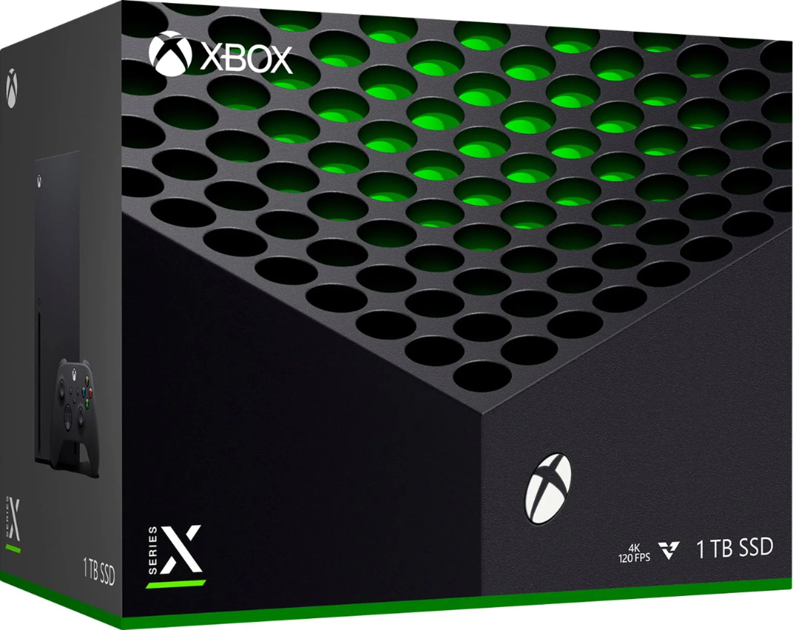 Xbox Series Console X Bundle-Black