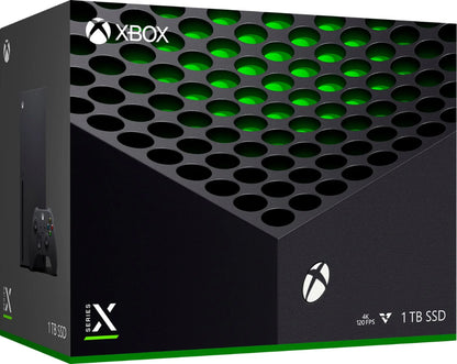 Xbox Series Console X Bundle-Black
