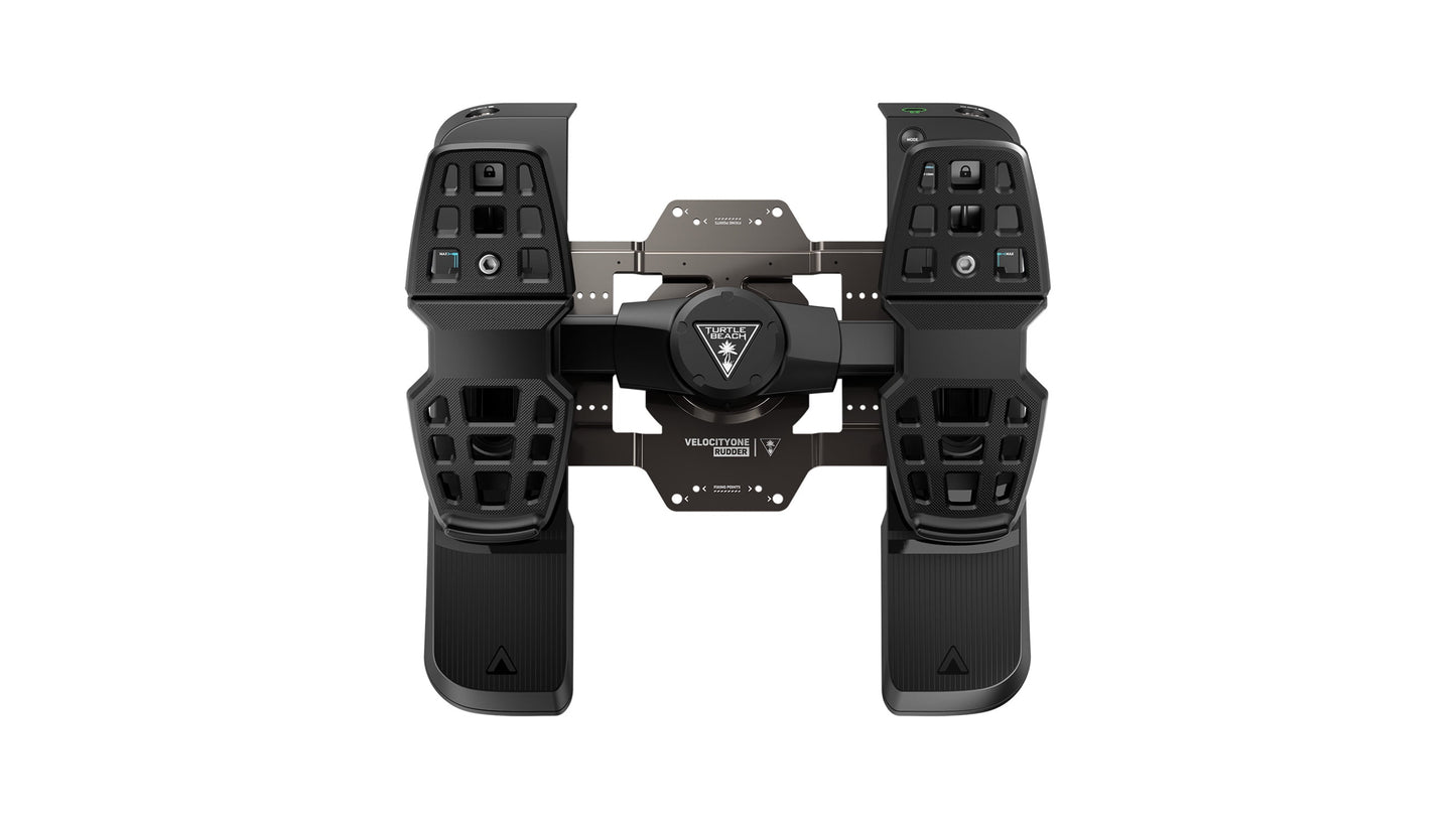 Turtle Beach Velocityone Rudder, Universal Rudder Pedals for Windows Pcs, Xbox Series X|S, Xbox One
