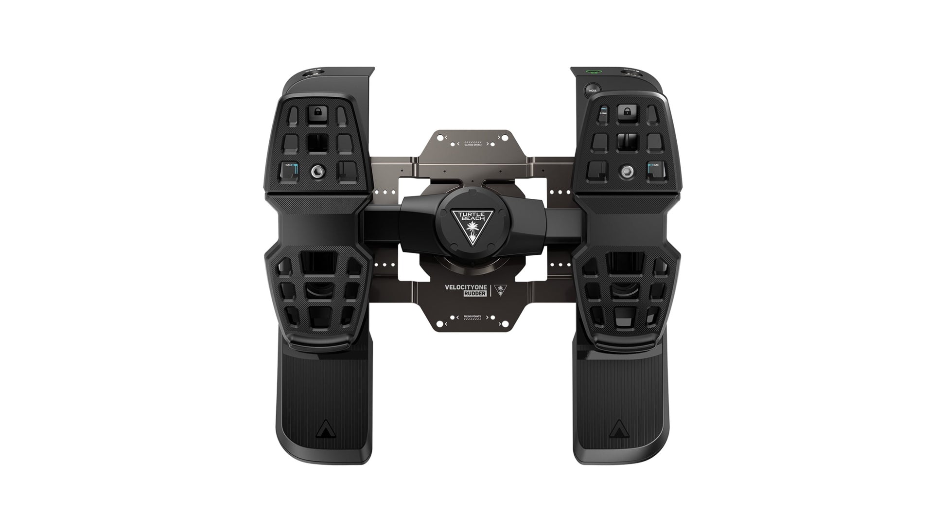 Turtle Beach Velocityone Rudder, Universal Rudder Pedals for Windows Pcs, Xbox Series X|S, Xbox One
