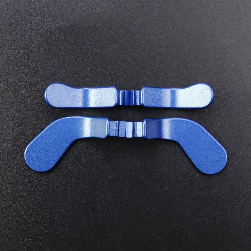 1Set Gamepad Swap Thumb Grips Analog for Xbox One Elite Series Metal Paddles for Xbox One Elite 2 Parts Trigger Button