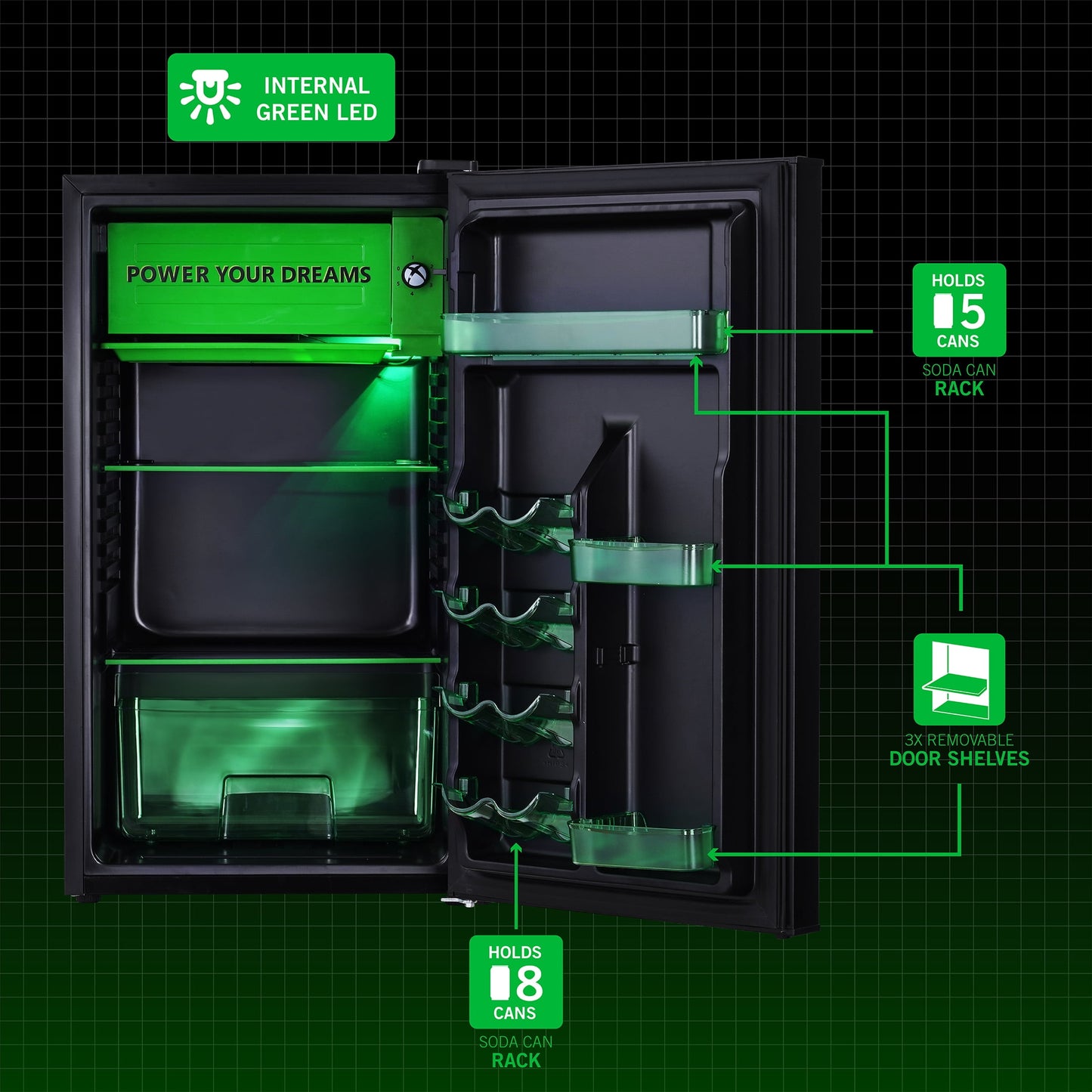 SERIES X 3.2 Cu Ft Refrigerator