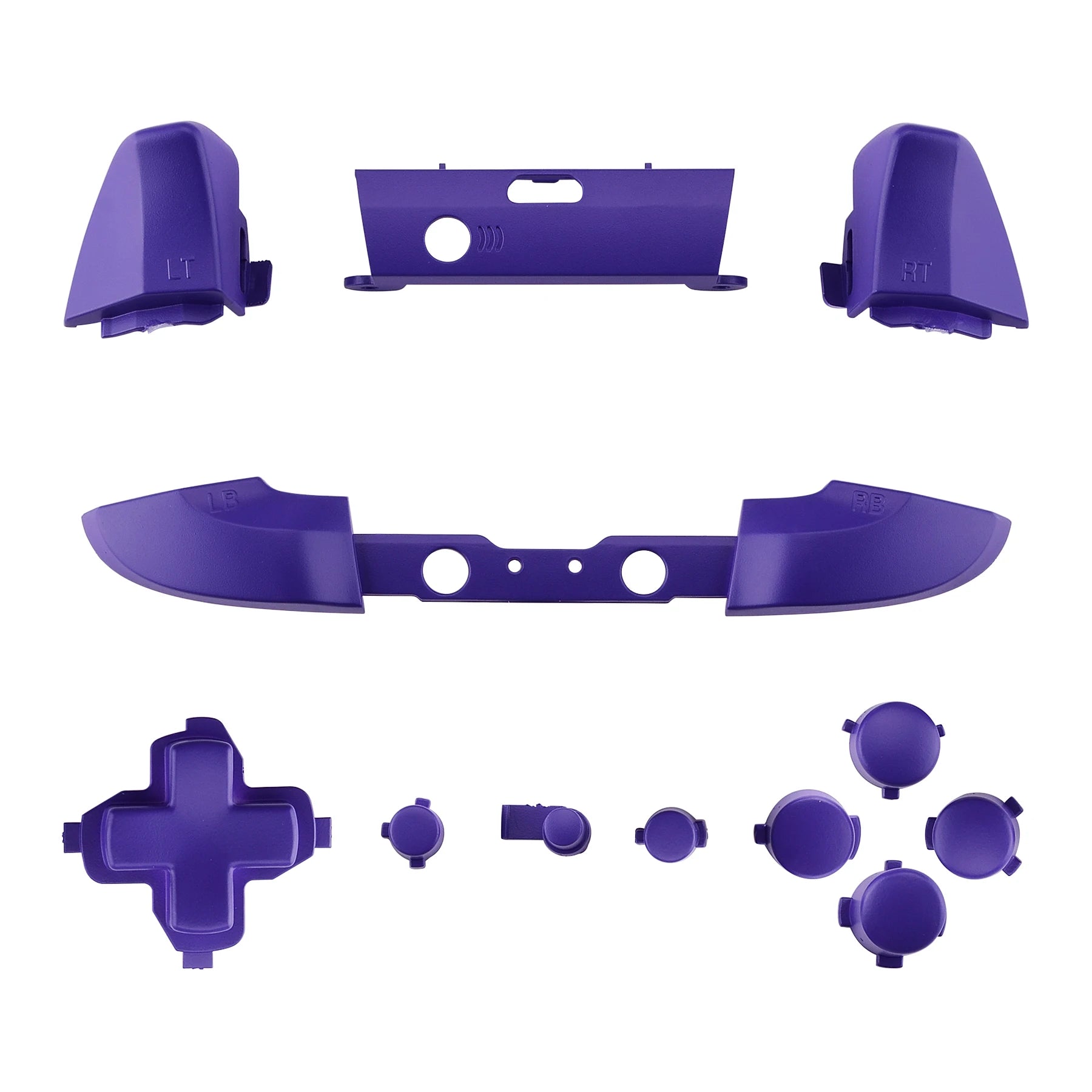Full Set Buttons for Xbox One S & One X Controller (Model 1708), Dpad ABXY Start Back Sync Buttons - Single Series