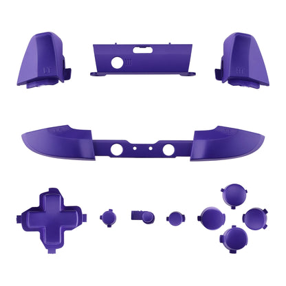 Full Set Buttons for Xbox One S & One X Controller (Model 1708), Dpad ABXY Start Back Sync Buttons - Single Series