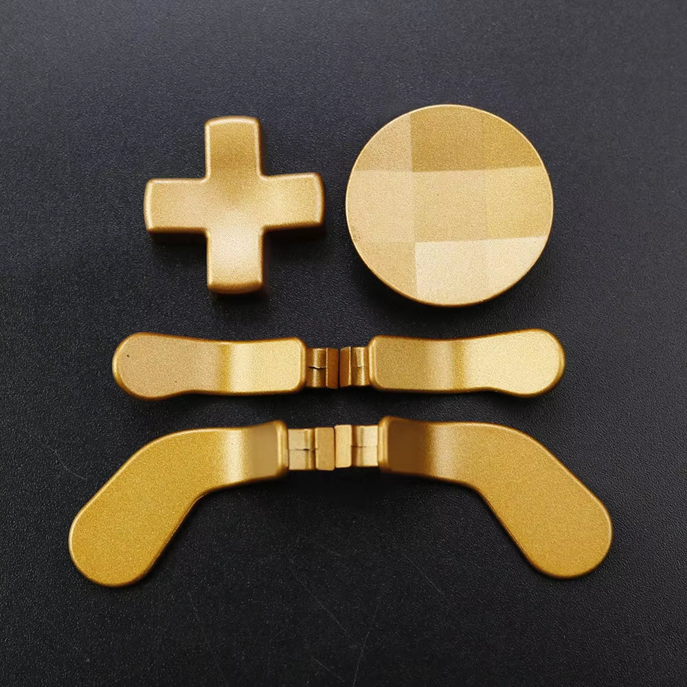 1Set Gamepad Swap Thumb Grips Analog for Xbox One Elite Series Metal Paddles for Xbox One Elite 2 Parts Trigger Button