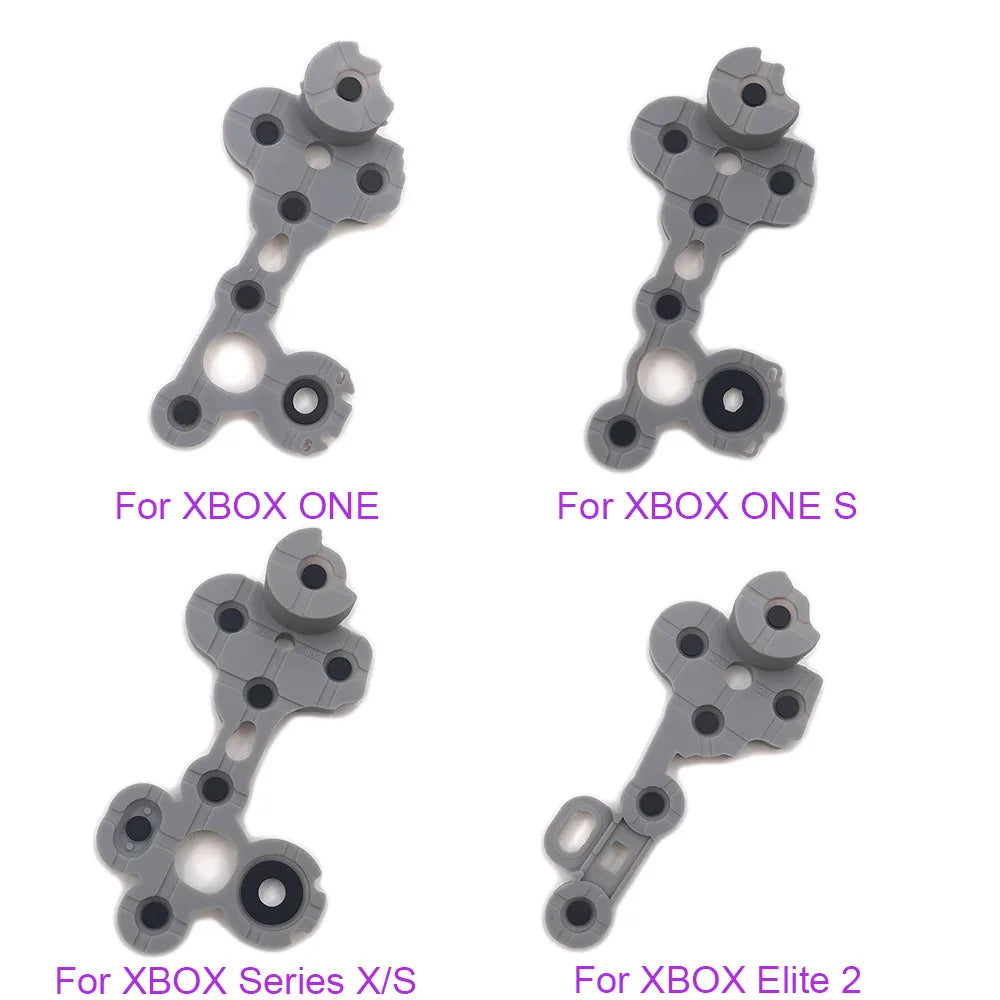 Original Conductive Rubber Button for Microsoft Xbox Series X S Controller D-Pad for XBOX One Elite 1 2 Contact Key Button Repai