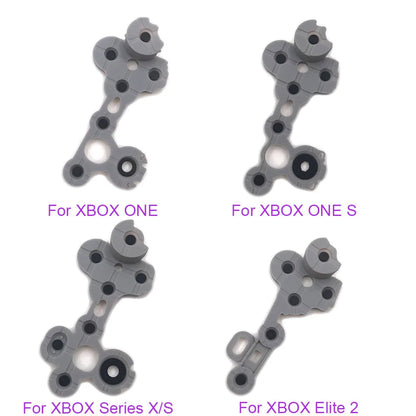 Original Conductive Rubber Button for Microsoft Xbox Series X S Controller D-Pad for XBOX One Elite 1 2 Contact Key Button Repai