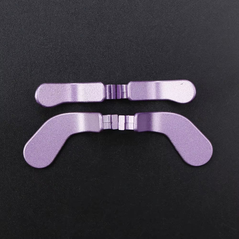 1Set Gamepad Swap Thumb Grips Analog for Xbox One Elite Series Metal Paddles for Xbox One Elite 2 Parts Trigger Button