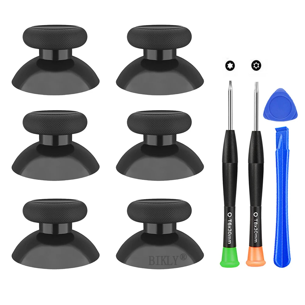 Replacement Thumbsticks for Xbox Series X/S, Xbox One S/X Controller Analog Thumb Sticks Parts Joystick Repair Kit Accessories