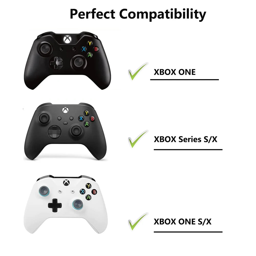 Replacement Thumbsticks for Xbox Series X/S, Xbox One S/X Controller Analog Thumb Sticks Parts Joystick Repair Kit Accessories