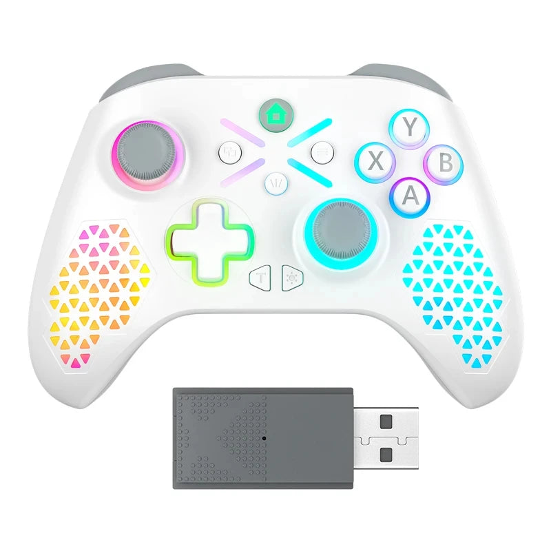 Wireless Gamepad for Xbox One ,Xbox Seris S ,Xbox Series X Console Win 7 8 10 Dual Vibra with Six Axis Gyroscope Game Controller