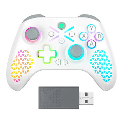 Wireless Gamepad for Xbox One ,Xbox Seris S ,Xbox Series X Console Win 7 8 10 Dual Vibra with Six Axis Gyroscope Game Controller