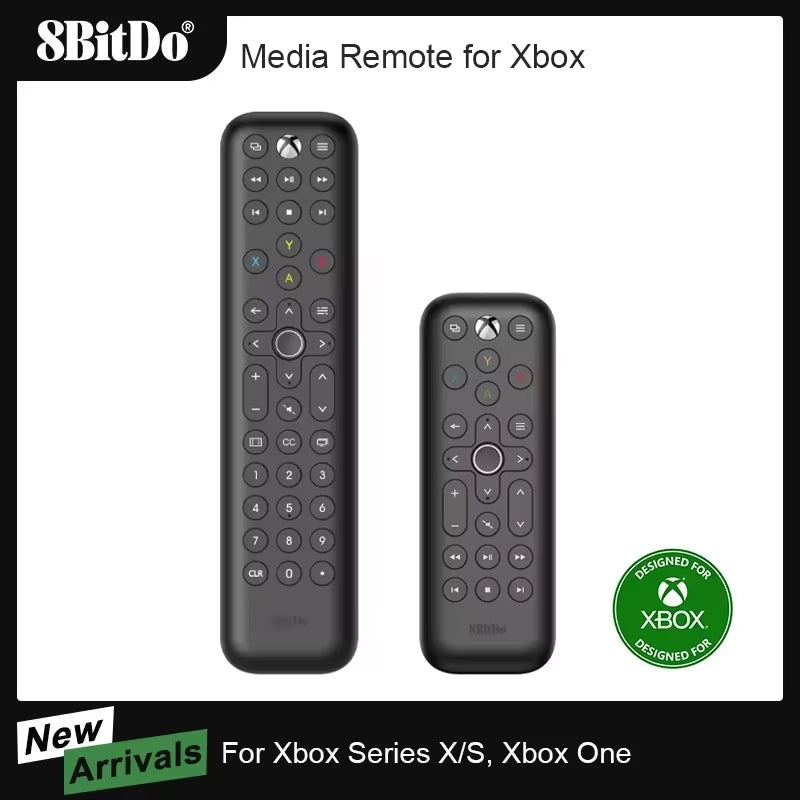 Media Remote for Xbox One, Xbox Series X and Xbox Series S Console DVD Entertainment Multimedia Controle