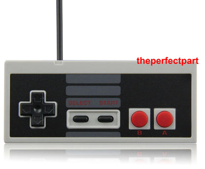 2 Pack Controller for NES-004 Original Nintendo NES Vintage Console Wired Gamepd