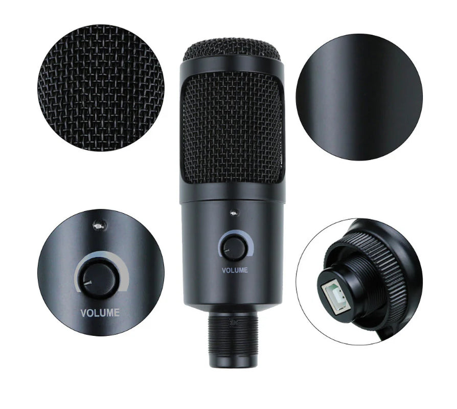 Digital Computer Portable Recording Mic