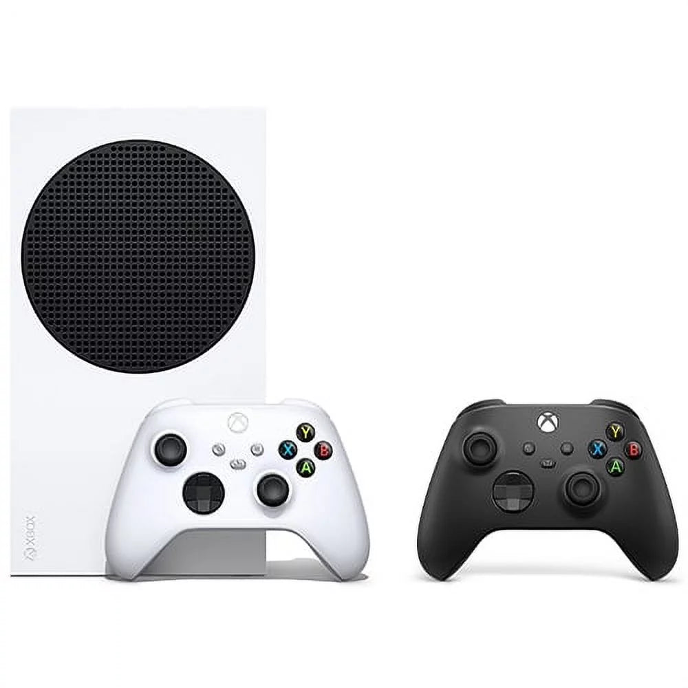 Xbox Series S 512GB SSD Console +  Wireless Controller Carbon Black - Includes  Wireless Controller 