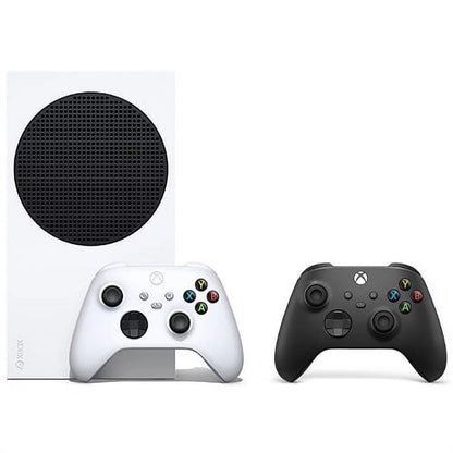Xbox Series S 512GB SSD Console +  Wireless Controller Carbon Black - Includes  Wireless Controller 