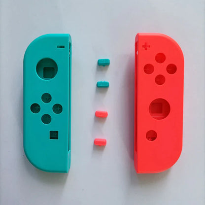 DIY Hard Custom Plastic Housing Cover Case Shell for Nintendo Switch Controller NS Joycon Replacement Parts with Middle Frame