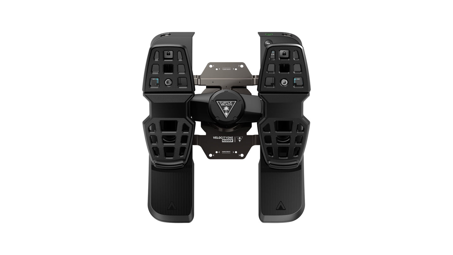 Turtle Beach Velocityone Rudder, Universal Rudder Pedals for Windows Pcs, Xbox Series X|S, Xbox One