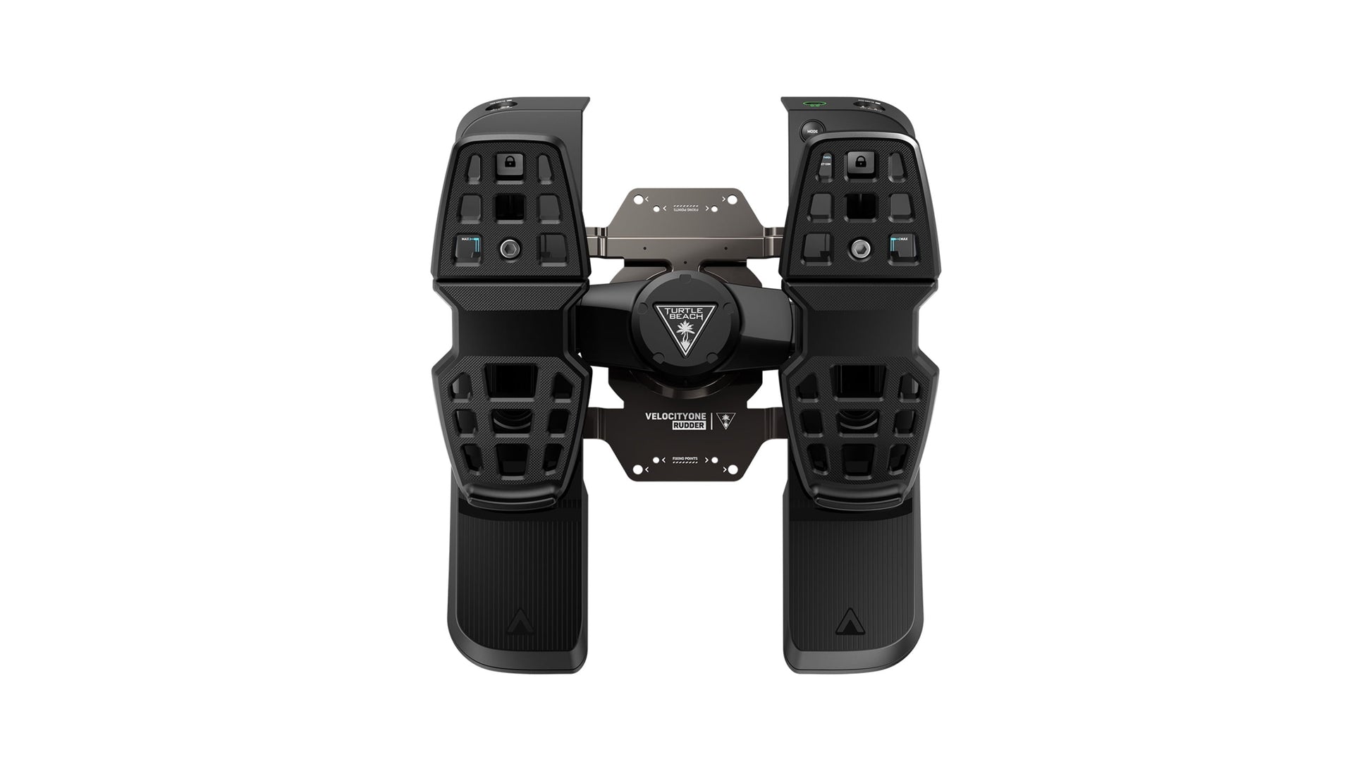Turtle Beach Velocityone Rudder, Universal Rudder Pedals for Windows Pcs, Xbox Series X|S, Xbox One