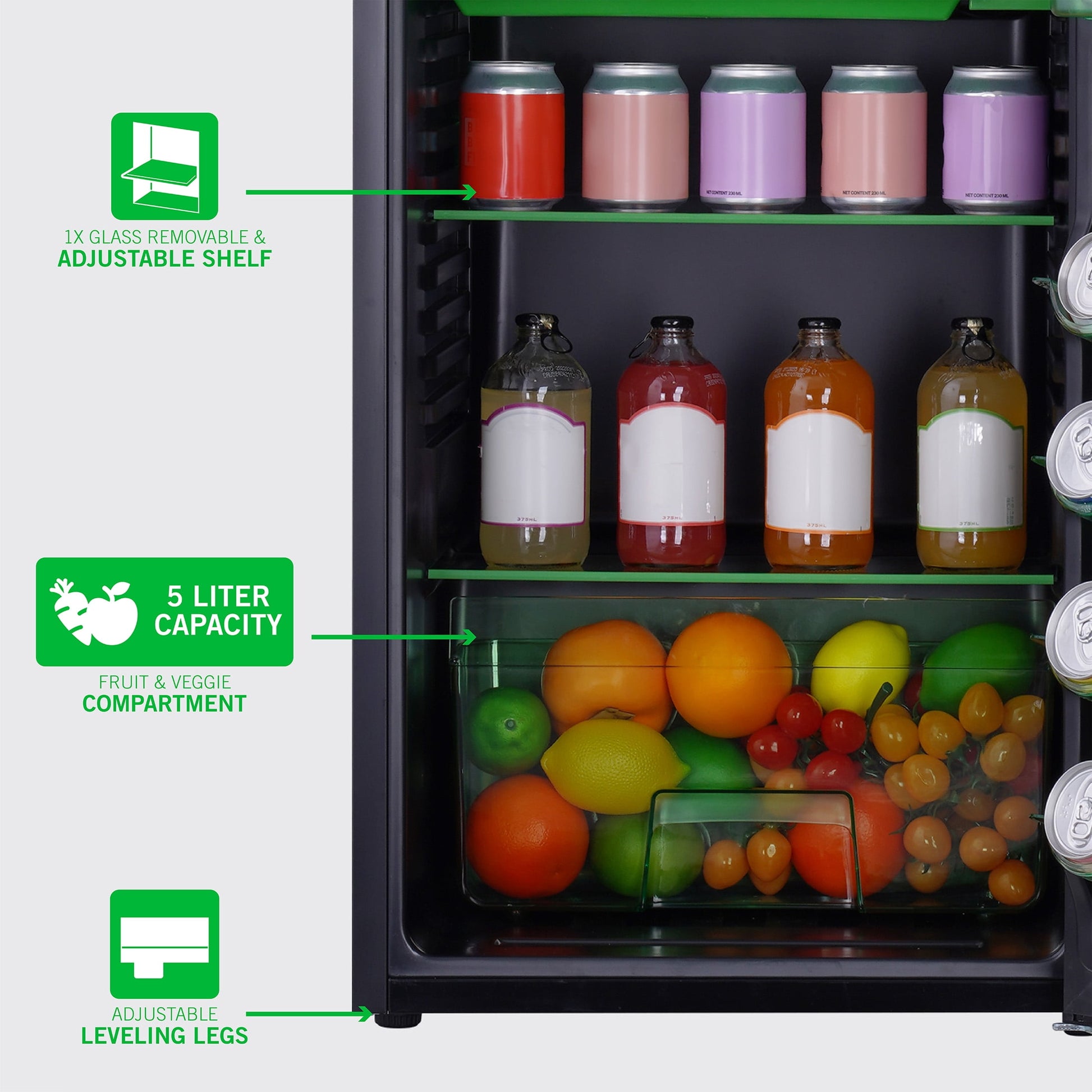 SERIES X 3.2 Cu Ft Refrigerator