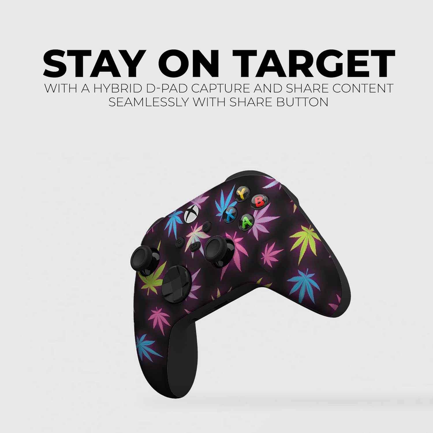 Original X-Box Modded Controller Special Edition Customized Compatible with X-Box One S/X-Box Series X/S & Windows 10 Made with Advanced Hydrodip Print Technology (Not Just a Skin)