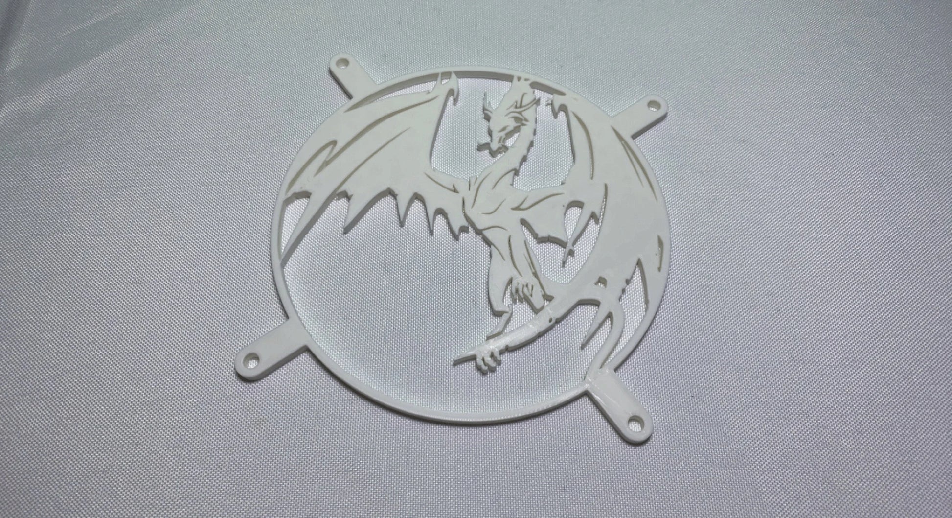 Dragon Computer Fan Grill Shroud Cover 120Mm 140Mm