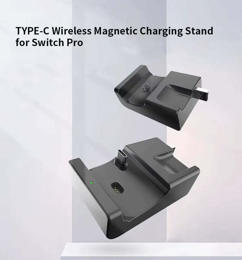 For Nintendo Switch Joycon Controller Charger Dock Stand Supports 4 Joycon Controllers and Switch Pro Game Dock Charging