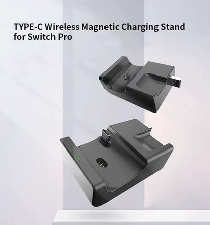 For Nintendo Switch Joycon Controller Charger Dock Stand Supports 4 Joycon Controllers and Switch Pro Game Dock Charging