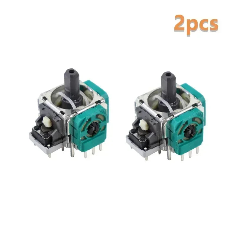 Replacement Joystick for Xbox One Xbox Series S Controller 3D Analog Thumbsticks Repair Parts Kit T6 T8 Screwdriver Accessory