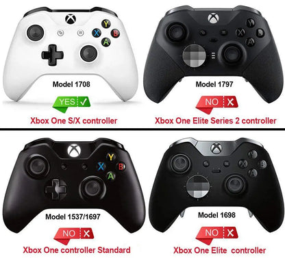 Full Set Buttons for Xbox One S & One X Controller (Model 1708), Dpad ABXY Start Back Sync Buttons - Single Series