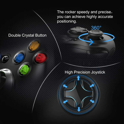 Xbox 360 Controller, Wired PC Game Controller Joystick Gamepad for Xbox 360 & PC Windows