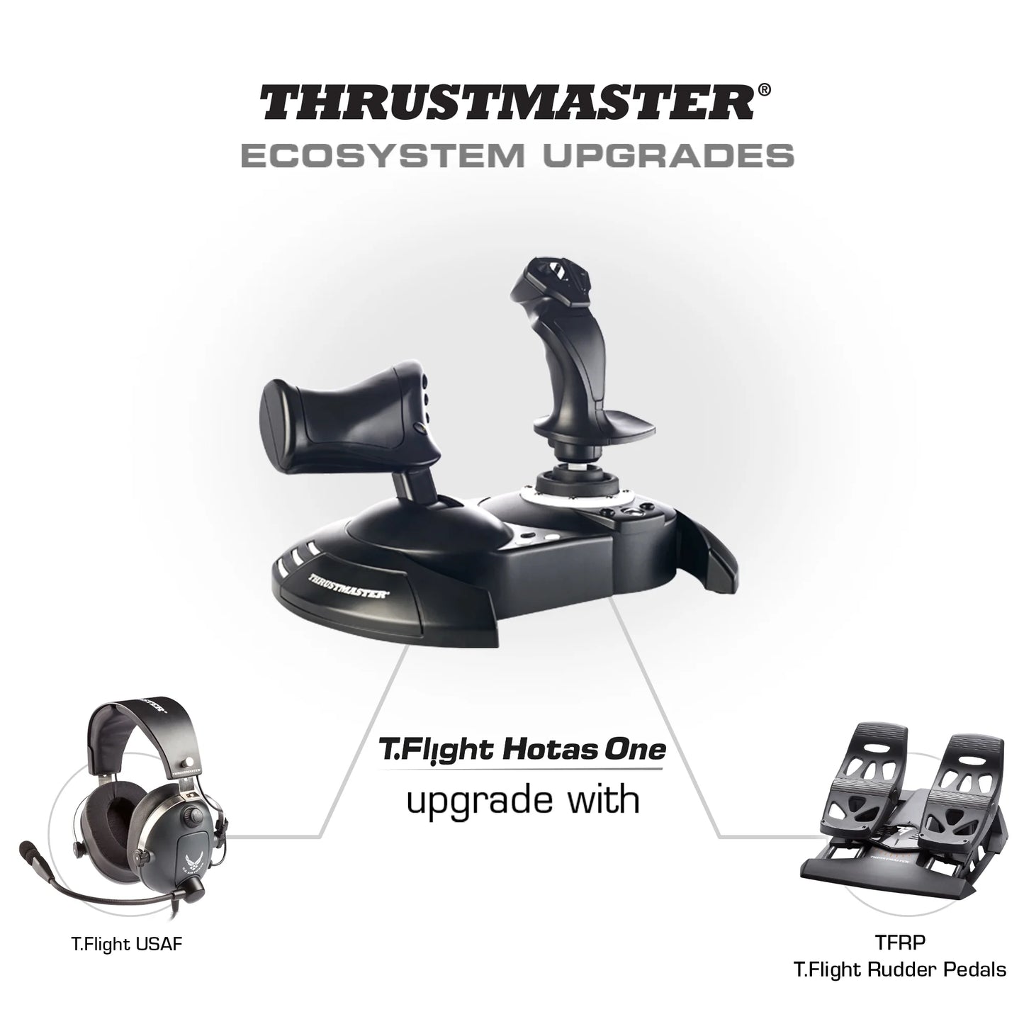 T-Flight HOTAS One - Compatible with XBOX Series X|S & Xone and PC