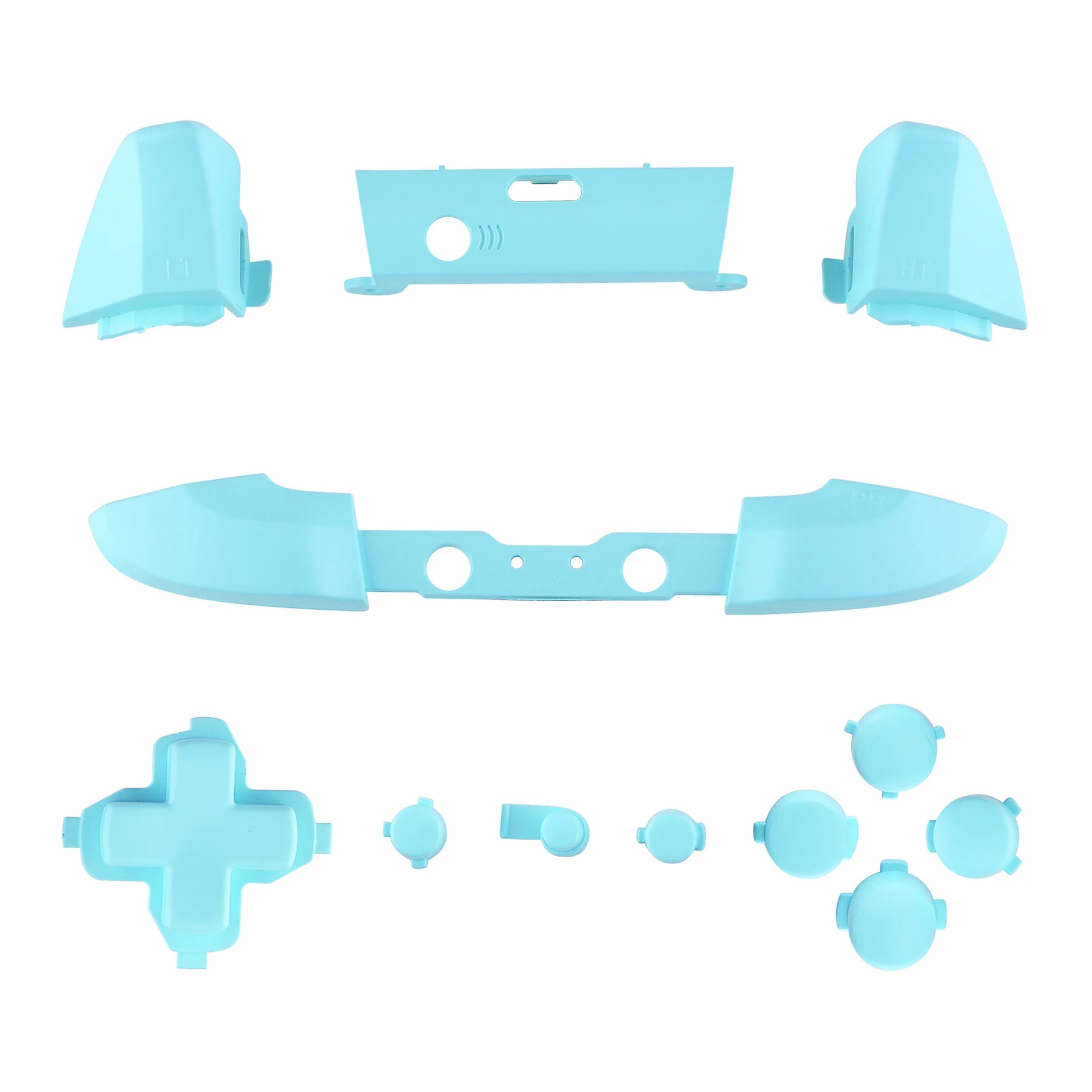 Full Set Buttons for Xbox One S & One X Controller (Model 1708), Dpad ABXY Start Back Sync Buttons - Single Series