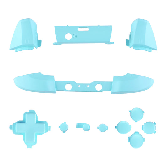 Full Set Buttons for Xbox One S & One X Controller (Model 1708), Dpad ABXY Start Back Sync Buttons - Single Series