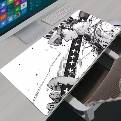 One Piece Trafalgar Law Large Mouse Pad Gamer Computer Desk Mat Modern Table Keyboard Laptop Carpet XXL Gaming Mousepad