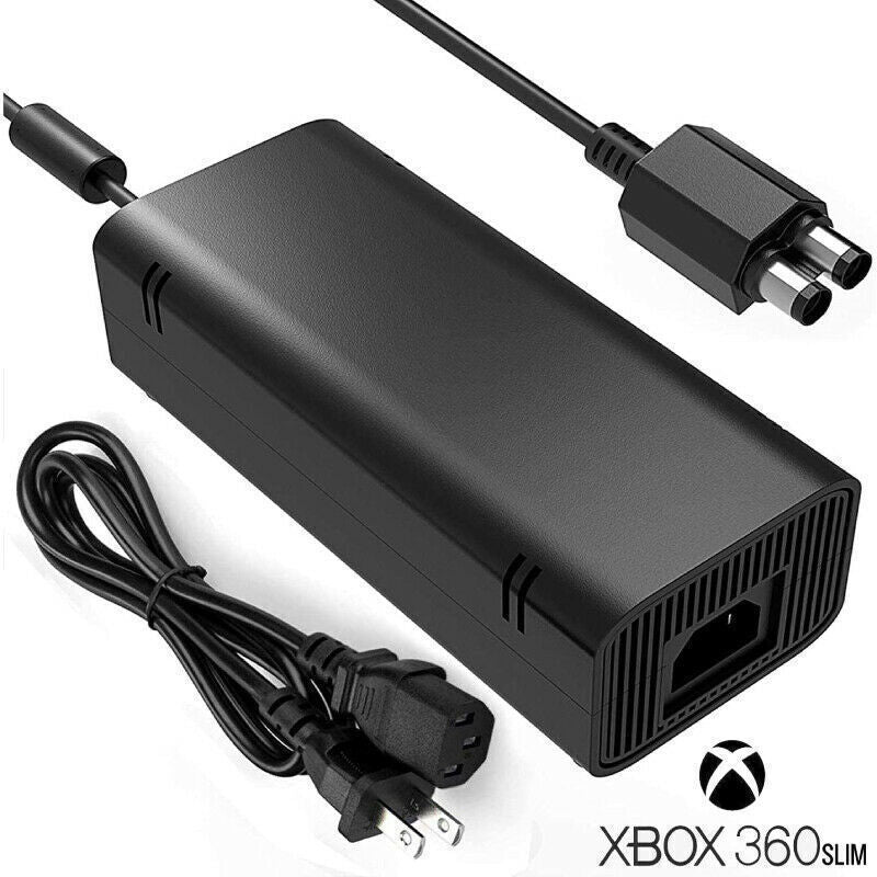 For XBOX ONE XBOX 360 Slim Xbox One Console Brick Power Supply Charger Cord