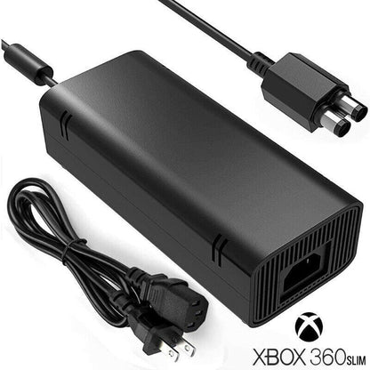 For XBOX ONE XBOX 360 Slim Xbox One Console Brick Power Supply Charger Cord