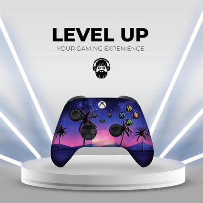 Original X-Box Wireless Controller Special Edition Customized by  Compatible with X-Box One S/X-Box Series X/S & Windows 10 Made with Advanced Hydrodip Print Technology(Not Just a Skin)