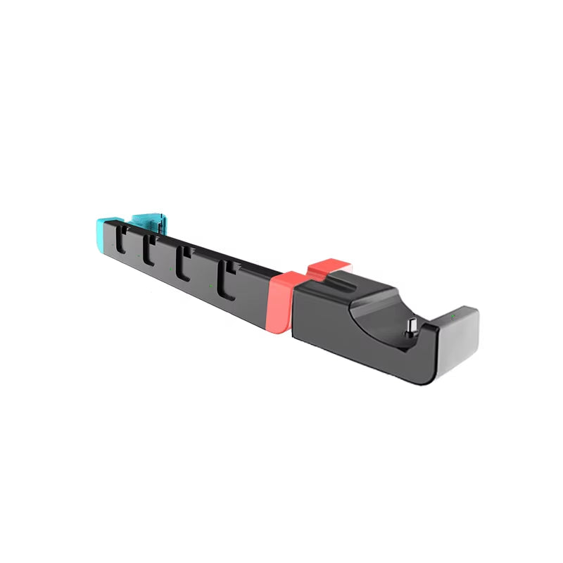 For Nintendo Switch Joycon Controller Charger Dock Stand Supports 4 Joycon Controllers and Switch Pro Game Dock Charging