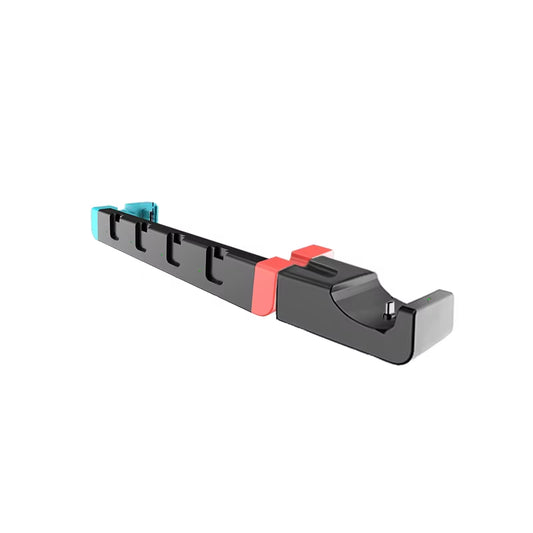 For Nintendo Switch Joycon Controller Charger Dock Stand Supports 4 Joycon Controllers and Switch Pro Game Dock Charging