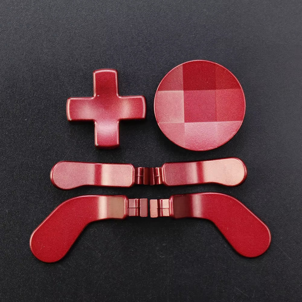 1Set Gamepad Swap Thumb Grips Analog for Xbox One Elite Series Metal Paddles for Xbox One Elite 2 Parts Trigger Button