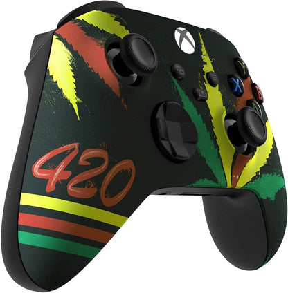 Wireless Controller for Microsoft Xbox Series X/S & Xbox One - Custom Soft Touch Feel - Custom Xbox Series X/S Controller (X/S 420)