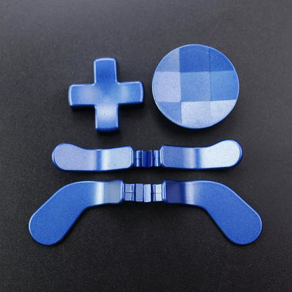 1Set Gamepad Swap Thumb Grips Analog for Xbox One Elite Series Metal Paddles for Xbox One Elite 2 Parts Trigger Button